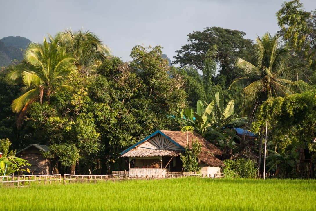 Kong Lor Village and Its Caves