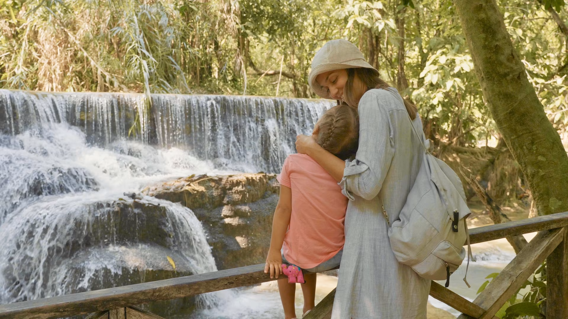 Get Fresh Air with Your Family in Laos